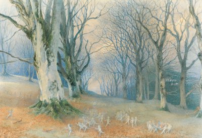 Fairies and Squirrels by Richard Doyle